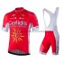 Completo Maglie e Salopette 2018 Cofidis Pro Team M001