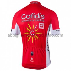 Maglia Ciclismo Maniche Corte 2018 Cofidis Pro Team M001