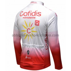 Maglia Ciclismo Maniche Lunghe 2019 Cofidis Pro Team M001