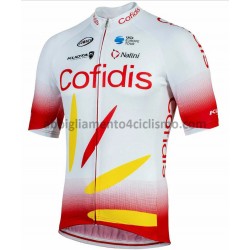 Maglia Ciclismo Maniche Corte 2019 Cofidis Pro Team M001