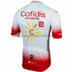 Maglia Ciclismo Maniche Corte 2019 Cofidis Pro Team M001