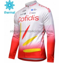 Maglia Invernale Ciclismo 2019 Cofidis Pro Team M001