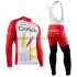 Completo Maglie e Calzamaglia con bretelle 2020 Cofidis Pro Team M001