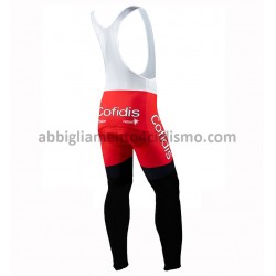 Completo Maglie e Calzamaglia con bretelle 2020 Cofidis Pro Team M001