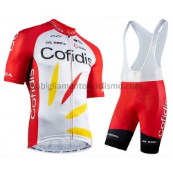 Completo Maglie e Salopette 2020 Cofidis Pro Team M001 Completo Maglie e Salopette 2020 Cofidis Pro Team M001