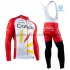 Invernale Completo Maglie e Calzamaglia con bretelle 2020 Cofidis Pro Team M001