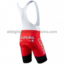 Salopette Ciclismo 2020 Cofidis Pro Team M001