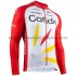 Maglia Ciclismo Maniche Lunghe 2020 Cofidis Pro Team M001