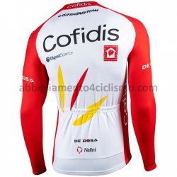 Maglia Ciclismo Maniche Lunghe 2020 Cofidis Pro Team M001