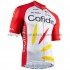 Maglia Ciclismo Maniche Corte 2020 Cofidis Pro Team M001