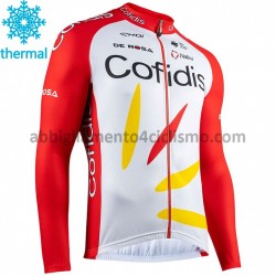 Maglia Invernale Ciclismo 2020 Cofidis Pro Team M001