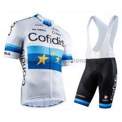 Completo Maglie e Salopette 2020 Cofidis Pro Team M002