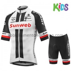 Bambino Completo Maglie e Pantaloncini 2018 Team Sunweb M001