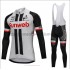 Completo Maglie e Calzamaglia con bretelle 2018 Team Sunweb M001