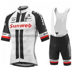 Completo Maglie e Salopette 2018 Team Sunweb M001
