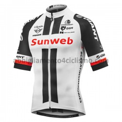 Maglia Ciclismo Maniche Corte 2018 Team Sunweb M001