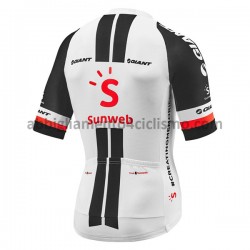 Maglia Ciclismo Maniche Corte 2018 Team Sunweb M001