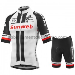 Completo Maglie e Pantaloncini 2018 Team Sunweb M001