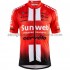 Maglia Ciclismo Maniche Corte 2019 Team Sunweb M001