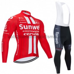 Completo Maglie e Calzamaglia con bretelle 2020 Team Sunweb M001