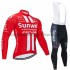 Completo Maglie e Calzamaglia con bretelle 2020 Team Sunweb M001