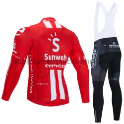 Completo Maglie e Calzamaglia con bretelle 2020 Team Sunweb M001