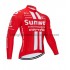 Maglia Ciclismo Maniche Lunghe 2020 Team Sunweb M001