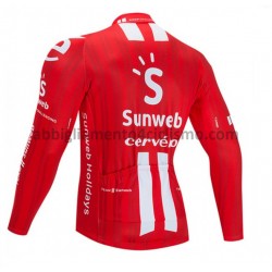 Maglia Ciclismo Maniche Lunghe 2020 Team Sunweb M001