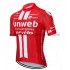 Maglia Ciclismo Maniche Corte 2020 Team Sunweb M001