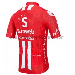 Maglia Ciclismo Maniche Corte 2020 Team Sunweb M001