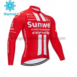 Maglia Invernale Ciclismo 2020 Team Sunweb M001