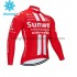 Maglia Invernale Ciclismo 2020 Team Sunweb M001