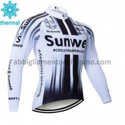 Maglia Invernale Ciclismo 2020 Team Sunweb M002