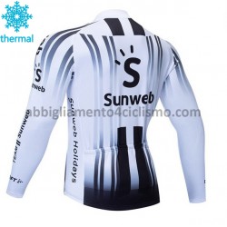 Maglia Invernale Ciclismo 2020 Team Sunweb M002
