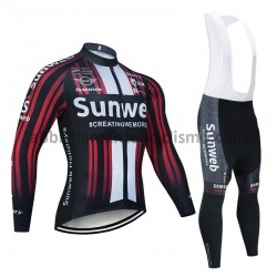 Completo Maglie e Calzamaglia con bretelle 2020 Team Sunweb M003