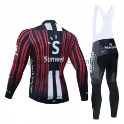 Completo Maglie e Calzamaglia con bretelle 2020 Team Sunweb M003
