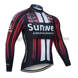 Maglia Ciclismo Maniche Lunghe 2020 Team Sunweb M003