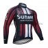 Maglia Ciclismo Maniche Lunghe 2020 Team Sunweb M003