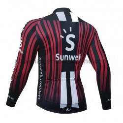 Maglia Ciclismo Maniche Lunghe 2020 Team Sunweb M003