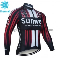 Maglia Invernale Ciclismo 2020 Team Sunweb M003