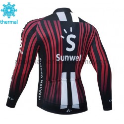 Maglia Invernale Ciclismo 2020 Team Sunweb M003