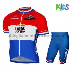 Bambino Completo Maglie e Pantaloncini 2017 LottoNL-Jumbo M001