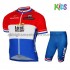 Bambino Completo Maglie e Pantaloncini 2017 LottoNL-Jumbo M001