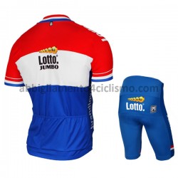 Bambino Completo Maglie e Pantaloncini 2017 LottoNL-Jumbo M001