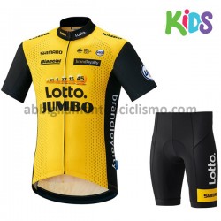 Bambino Completo Maglie e Pantaloncini 2018 LottoNL-Jumbo M001