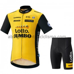 Completo Maglie e Pantaloncini 2018 LottoNL-Jumbo M001