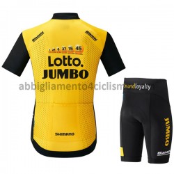 Completo Maglie e Pantaloncini 2018 LottoNL-Jumbo M001