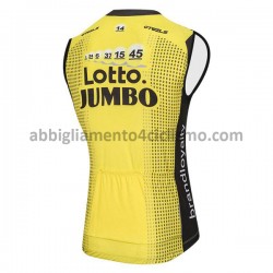 Gilet Ciclismo 2018 LottoNL-Jumbo M001