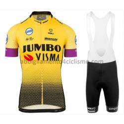 Completo Maglie e Salopette 2019 Team Jumbo–Visma M001