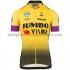 Maglia Ciclismo Maniche Corte 2019 Team Jumbo–Visma M001